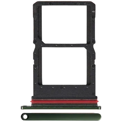 Лоток подвійної SIM для Motorola Razr Plus / Razr 50 Ultra (XT2451 / 2024) / Razr Plus 2025 (XT2557 / 2025) (Spring Green)