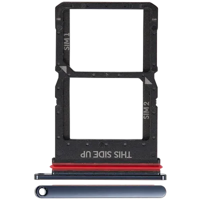 Лоток подвійної SIM для Motorola Razr Plus / Razr 50 Ultra (XT2451 / 2024) / Razr Plus 2025 (XT2557 / 2025) (Midnight Blue)