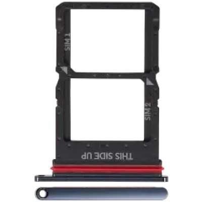 Лоток подвійної SIM для Motorola Razr Plus / Razr 50 Ultra (XT2451 / 2024) / Razr Plus 2025 (XT2557 / 2025) (Midnight Blue)