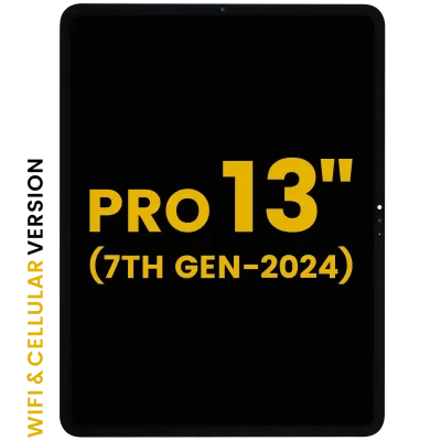 Дисплейний модуль (OLED) з тачскріном для iPad Pro 13" 7th Gen (2024) (Wi-Fi і Cellular) (Refurbished) (всі кольори)