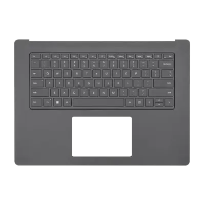 Top Case with Keyboard (ISO UK) For Microsoft Surface Laptop 3 13.5" (1867 / 1868) (Gray)