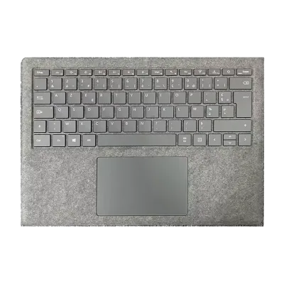 Топкейс із клавіатурою (ISO French) для Microsoft Surface Laptop 3 13.5" (1867 / 1868) (сірий)