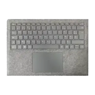 Топкейс із клавіатурою (ISO French) для Microsoft Surface Laptop 3 13.5" (1867 / 1868) (сірий)