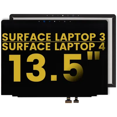 Топкейс із клавіатурою (Canada) для Microsoft Surface Laptop 3 13.5" (1867 / 1868) (сірий)
