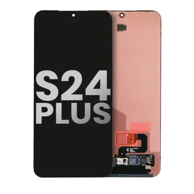 OLED Assembly Without Frame For Samsung Galaxy S24 Plus 5G (Used OEM Pull: Grade A) (All Colors)