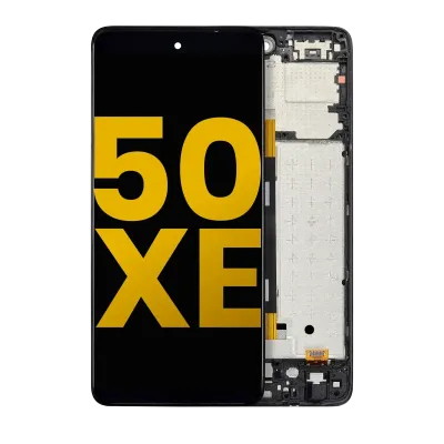 Дисплейний модуль (LCD) з рамкою для TCL 50 XE 5G (Refurbished) (Усі кольори)