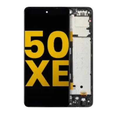 Дисплейний модуль (LCD) з рамкою для TCL 50 XE 5G (Refurbished) (Усі кольори)