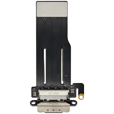 Charging Port Flex Cable For iPad Pro 13" 7th Gen (2024) / Pro 13" 8th Gen (2025) (WiFi / Cellular) (Aftermarket Plus) (Space Black)
