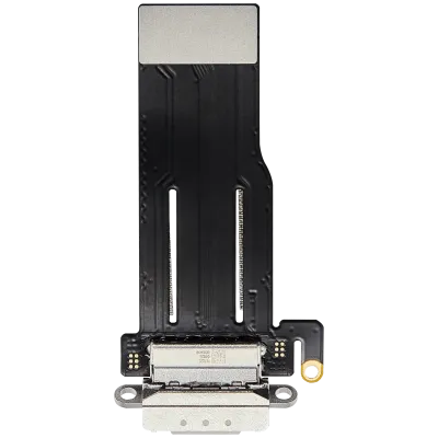 Charging Port Flex Cable For iPad Pro 13" 7th Gen (2024) / Pro 13" 8th Gen (2025) (WiFi / Cellular) (Aftermarket Plus) (Silver)