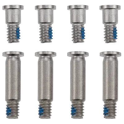 Bottom Case Screws For MacBook Pro 14" A2442 (2021) Pro / Max / 16" A2485 (2021) Pro / Max (Silver)