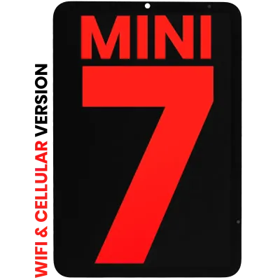 Дисплейний модуль з тачскріном для iPad Mini 7 (2024) (WiFi & Cellular) (Aftermarket Plus) (всі кольори)