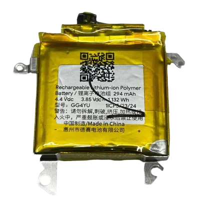 Replacement Battery For Google Pixel Watch Series 1 (41MM) / Series 2 (41MM) / Series 3 (41MM) (G1QME)