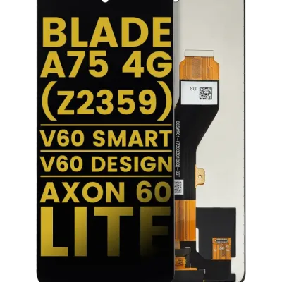 Дисплейний модуль (LCD) без рамки для ZTE Blade A75 4G (Z2359) / ZTE Blade V60 Design / ZTE Blade V60 Vita / Nubia V60 Design (Refurbished) (Усі кольори)