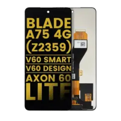 Дисплейний модуль (LCD) без рамки для ZTE Blade A75 4G (Z2359) / ZTE Blade V60 Design / ZTE Blade V60 Vita / Nubia V60 Design (Refurbished) (Усі кольори)
