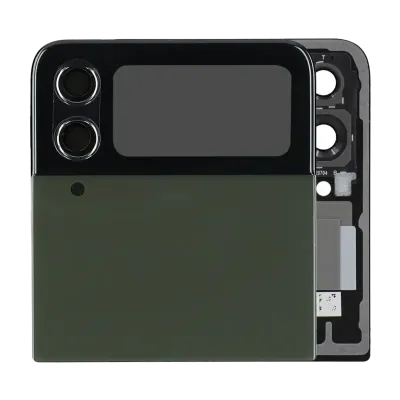 Дисплейний модуль (OLED) зовнішній для Samsung Galaxy Z Flip 4 5G (Service Pack) (зелений)