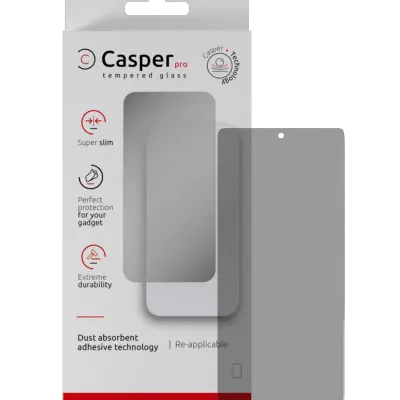 Скло екрана Casper Pro для Samsung Galaxy S25 Ultra (Retail Packaging) (Privacy)
