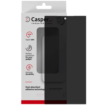Скло екрана Casper Pro для Samsung Galaxy S24 Ultra (Retail Packaging) (Privacy)