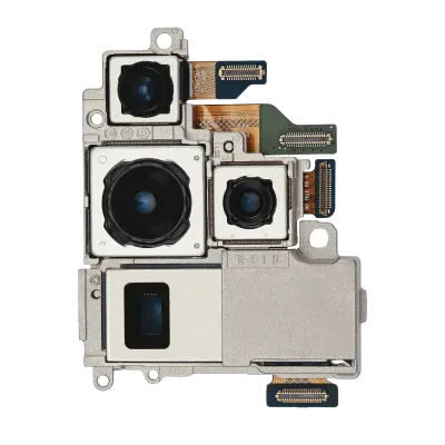 Модуль основної камери (Wide & Periscope & Ultra Wide & Telephoto) для Samsung Galaxy S22 Ultra 5G (Used OEM Pull: Grade A)