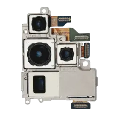 Модуль основної камери (Wide & Periscope & Ultra Wide & Telephoto) для Samsung Galaxy S22 Ultra 5G (Used OEM Pull: Grade A)