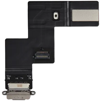 Charging Port Flex Cable For iPad Air 13" (2024) / Air 13" (2025) / Air 13" (2026) (Premium) (Space Gray)