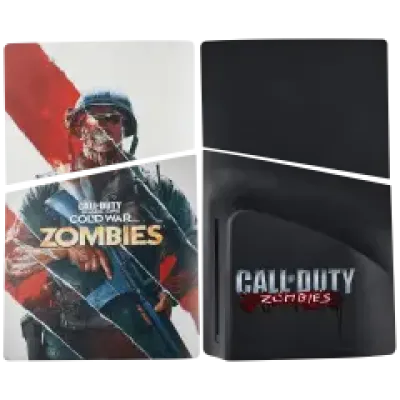 Панель фасада (верхня і нижня) для Sony PlayStation 5 Slim Disc Edition (Call of Duty: Black OPS Cold War Zombies)