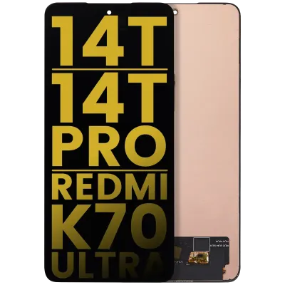 Дисплейний модуль (OLED) для Xiaomi 14T / 14T Pro / Redmi K70 Ultra (Without Frame) (Refurbished) (всі кольори)
