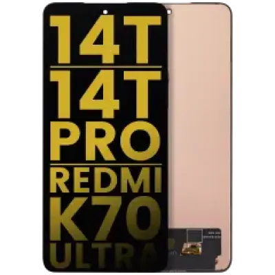 Дисплейний модуль (OLED) для Xiaomi 14T / 14T Pro / Redmi K70 Ultra (Without Frame) (Refurbished) (всі кольори)