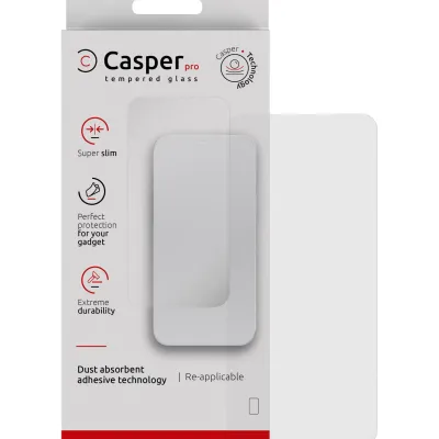 Casper Pro загартоване скло для Samsung Galaxy S25 Ultra (Retail Packaging) (прозоре)