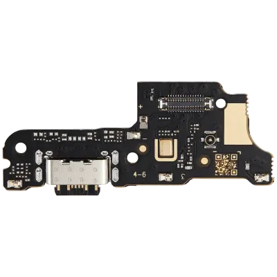 Роз'єм зарядки з платою для Xiaomi Redmi 14C (Aftermarket Plus)