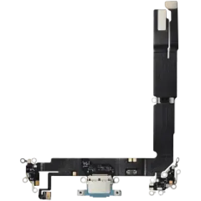 Шлейф зарядки для iPhone 16 Plus (Premium) (Teal)