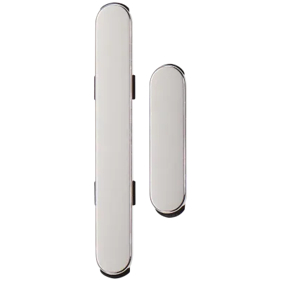 Hard Buttons (Power / Volume) For Google Pixel 9 Pro XL (Porcelain)