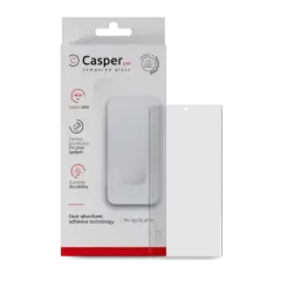 Загартоване скло Casper Pro для Google Pixel 6 (Retail Packaging) (Clear)
