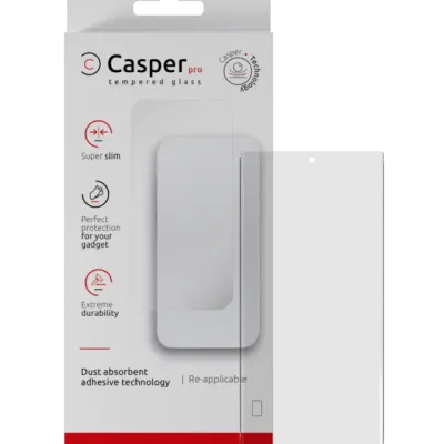Загартоване скло Casper Pro для Google Pixel 6a (Retail Packaging) (Clear)