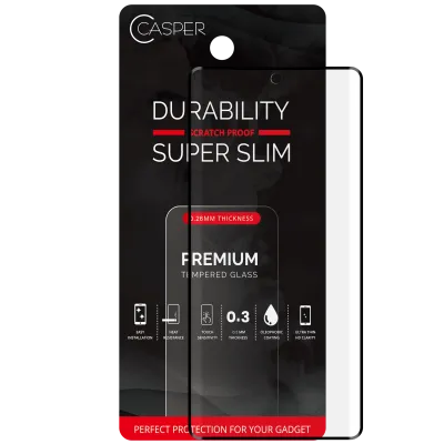 Casper Edge-Glued Tempered Glass for Google Pixel 6 Pro (Case Friendly) (Retail Packaging)