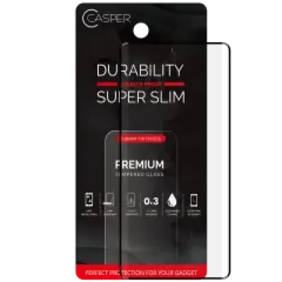 Загартоване скло Casper Edge-Glued для Google Pixel 6 Pro (Case Friendly) (Retail Packaging)