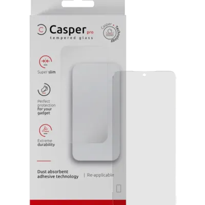 Загартоване скло Casper Pro для Motorola Moto G Stylus 5G (XT2315 / 2023) (Retail Packaging) (прозоре)