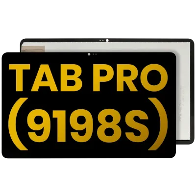 Дисплейний модуль (LCD) без рамки для TCL Tab Pro 5G (9198S) (Refurbished) (чорний)