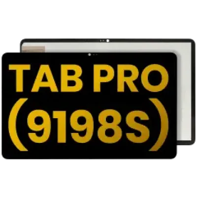 Дисплейний модуль (LCD) без рамки для TCL Tab Pro 5G (9198S) (Refurbished) (чорний)