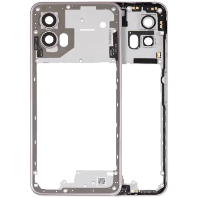 Рамка для Moto G Power 5G (XT2415 / 2024) (Pale Lilac)