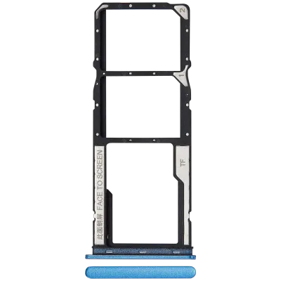 Sim Card Tray For Xiaomi Redmi 10C (Ocean Blue)