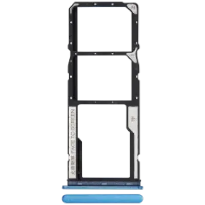 Лоток SIM для Xiaomi Redmi 10C (Ocean Blue)