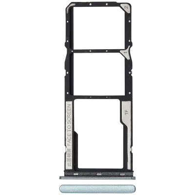 Sim Card Tray For Xiaomi Redmi 10C (Mint Green)