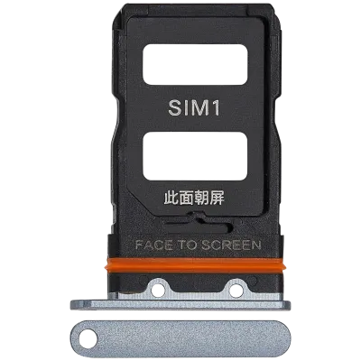Sim Card Tray For Xiaomi 12 (Blue)