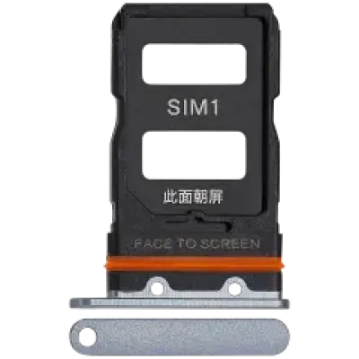 Лоток SIM для Xiaomi 12 (синій)