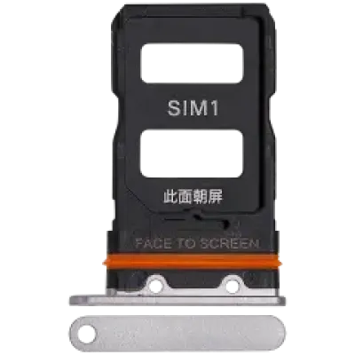 Лоток SIM для Xiaomi 12 (фіолетовий)