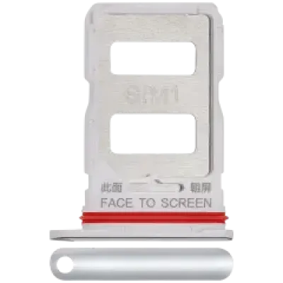 Лоток SIM для Xiaomi 12T Pro (сріблястий)