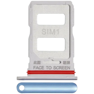 Sim Card Tray For Xiaomi 12T Pro (Blue)