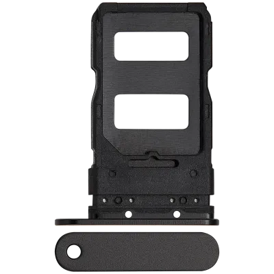 Sim Card Tray For Xiaomi 12S Ultra (Black)