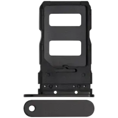 Лоток SIM для Xiaomi 12S Ultra (чорний)
