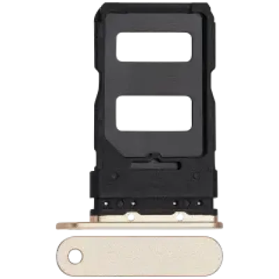 Лоток SIM для Xiaomi 12S Ultra (золотий)